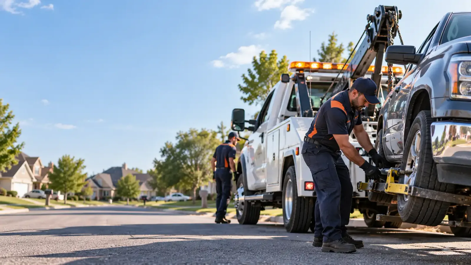 Wheel Lift Towing in Wellston, OH